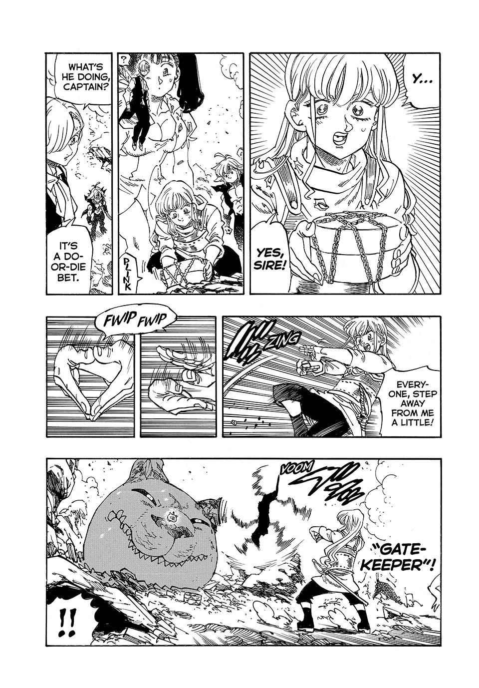 Mokushiroku no Yonkishi Chapter 230 - Page 13 in English