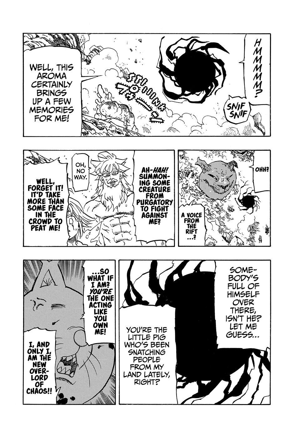 Mokushiroku no Yonkishi Chapter 230 - Page 16 in English