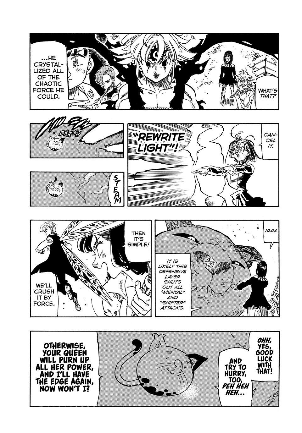 Mokushiroku no Yonkishi Chapter 230 - Page 3 in English