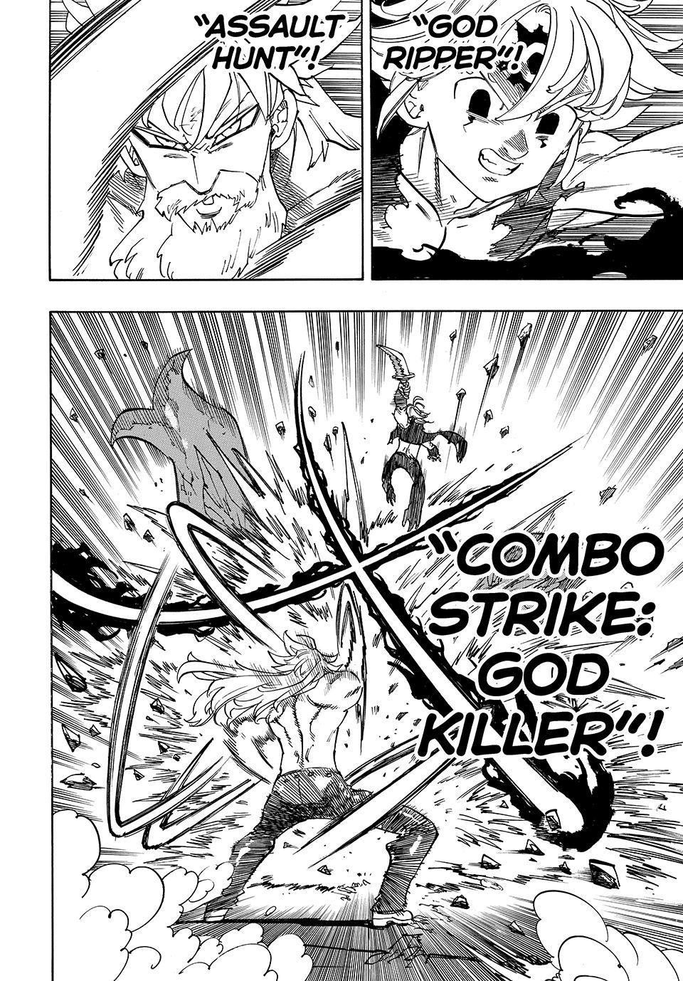 Mokushiroku no Yonkishi Chapter 230 - Page 6 in English