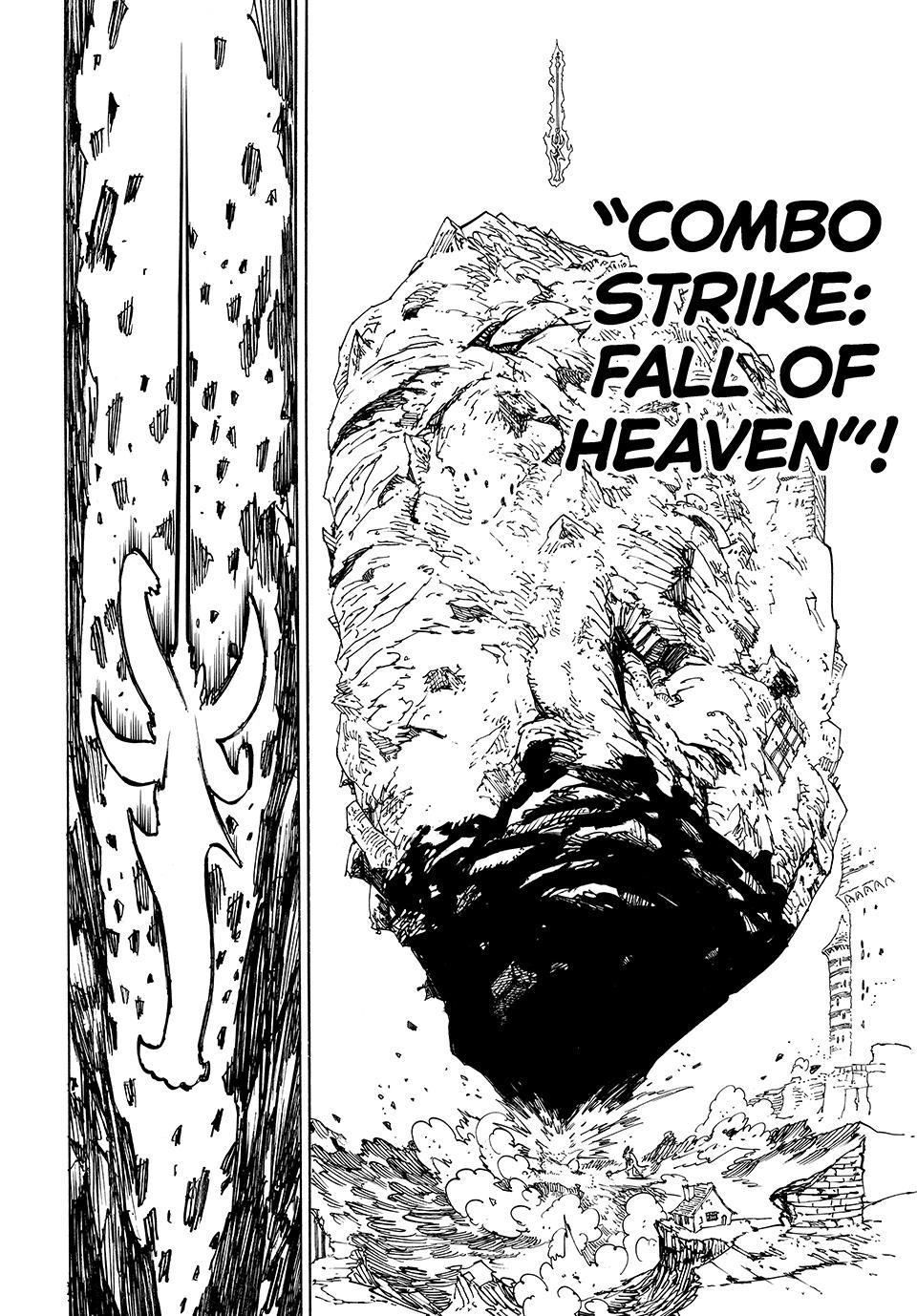 Mokushiroku no Yonkishi Chapter 230 - Page 8 in English