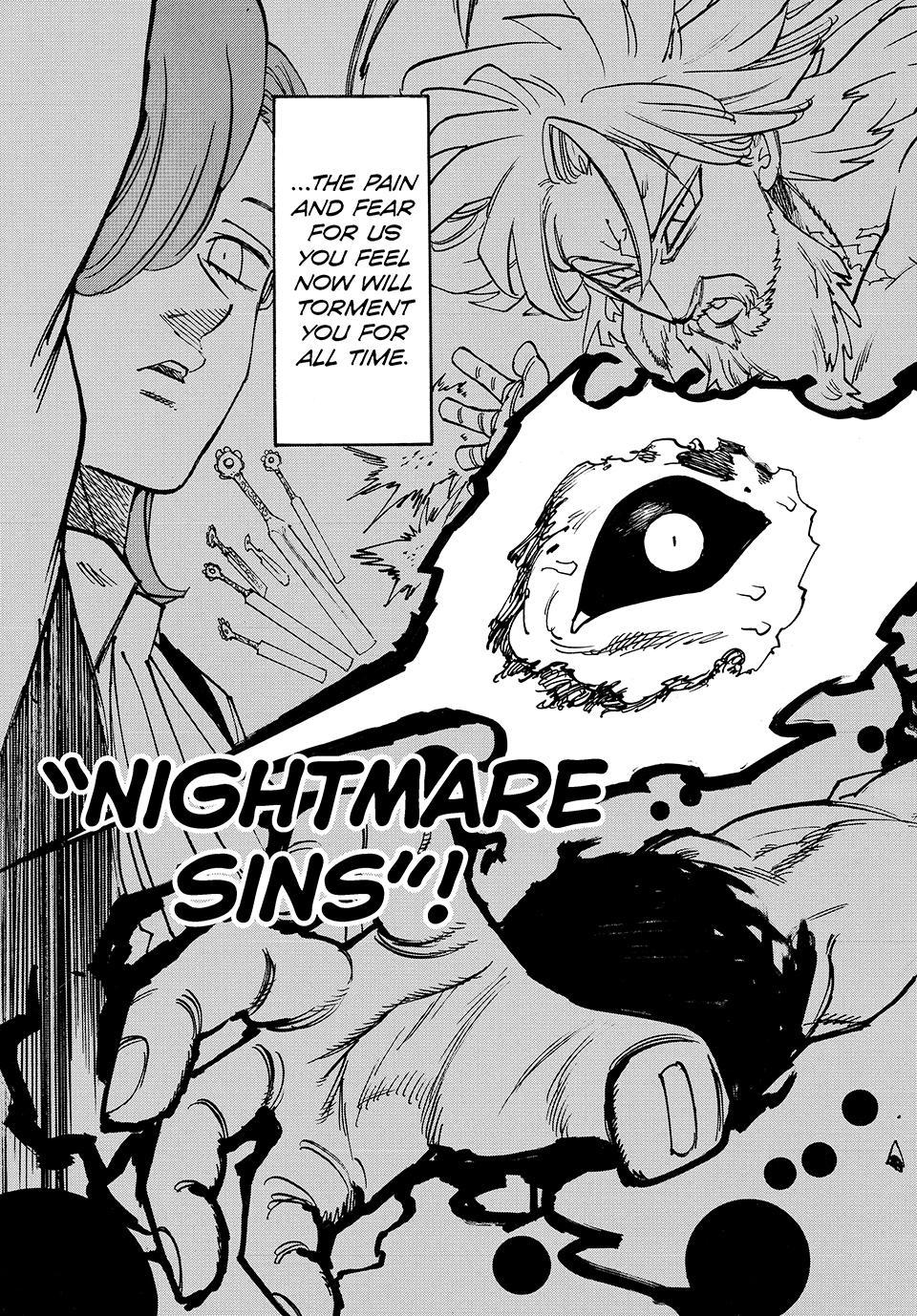 Mokushiroku no Yonkishi Chapter 231 - Page 17 in English