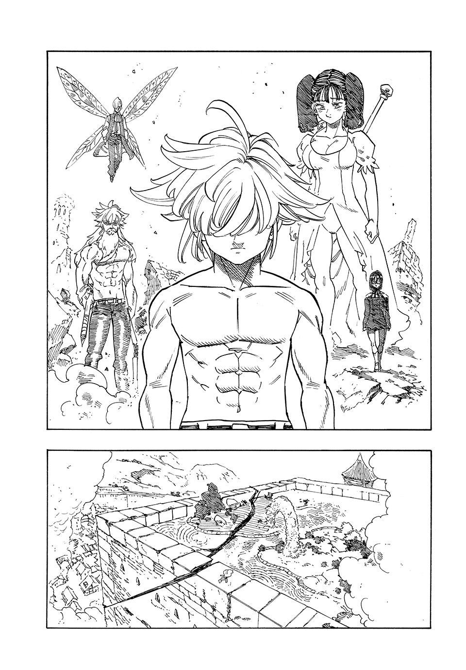 Mokushiroku no Yonkishi Chapter 231 - Page 19 in English