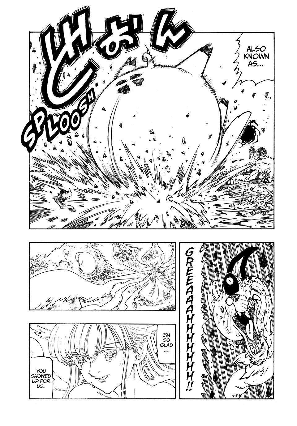 Mokushiroku no Yonkishi Chapter 231 - Page 3 in English