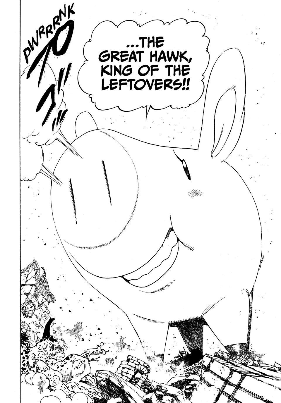 Mokushiroku no Yonkishi Chapter 231 - Page 4 in English