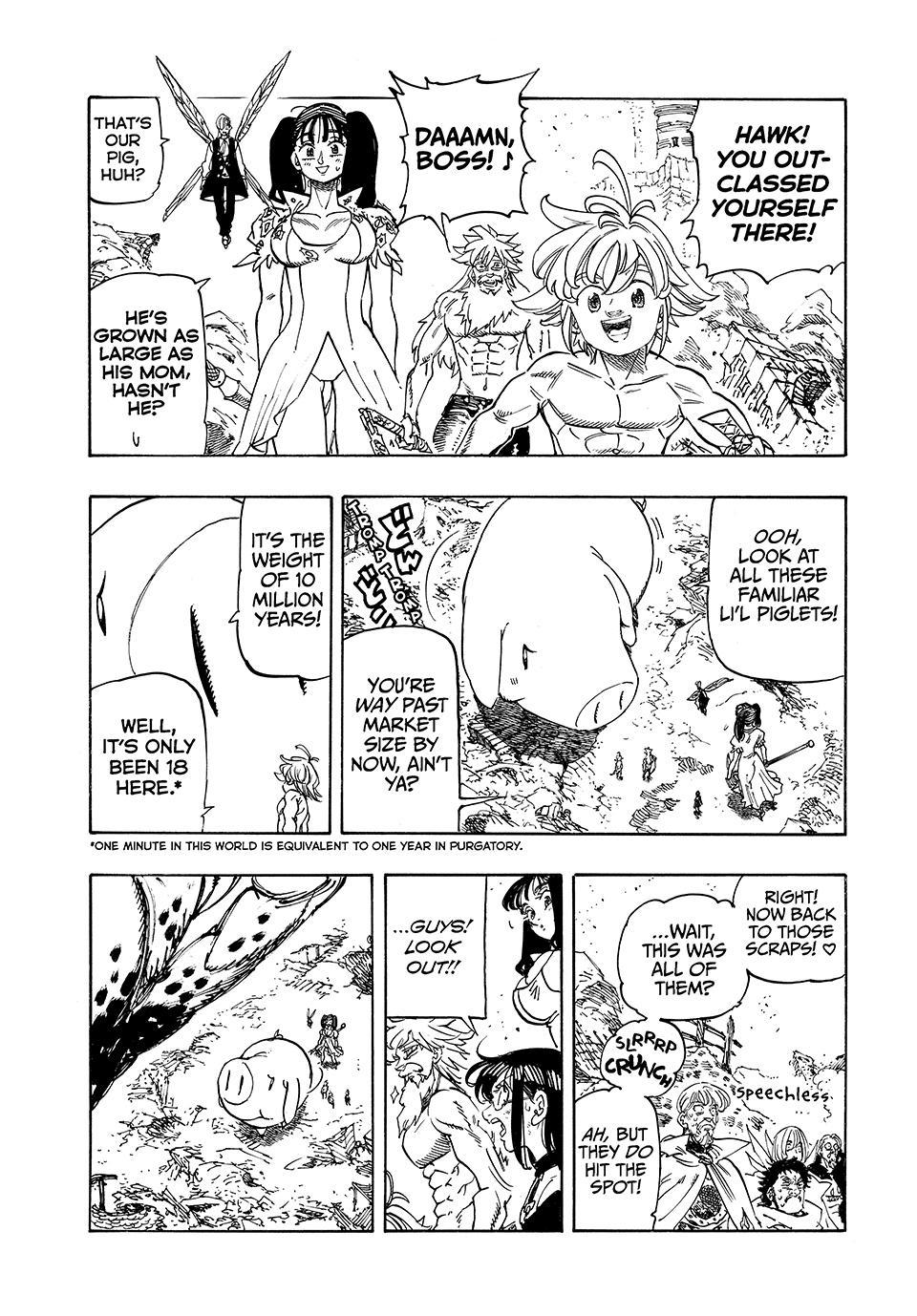 Mokushiroku no Yonkishi Chapter 231 - Page 5 in English