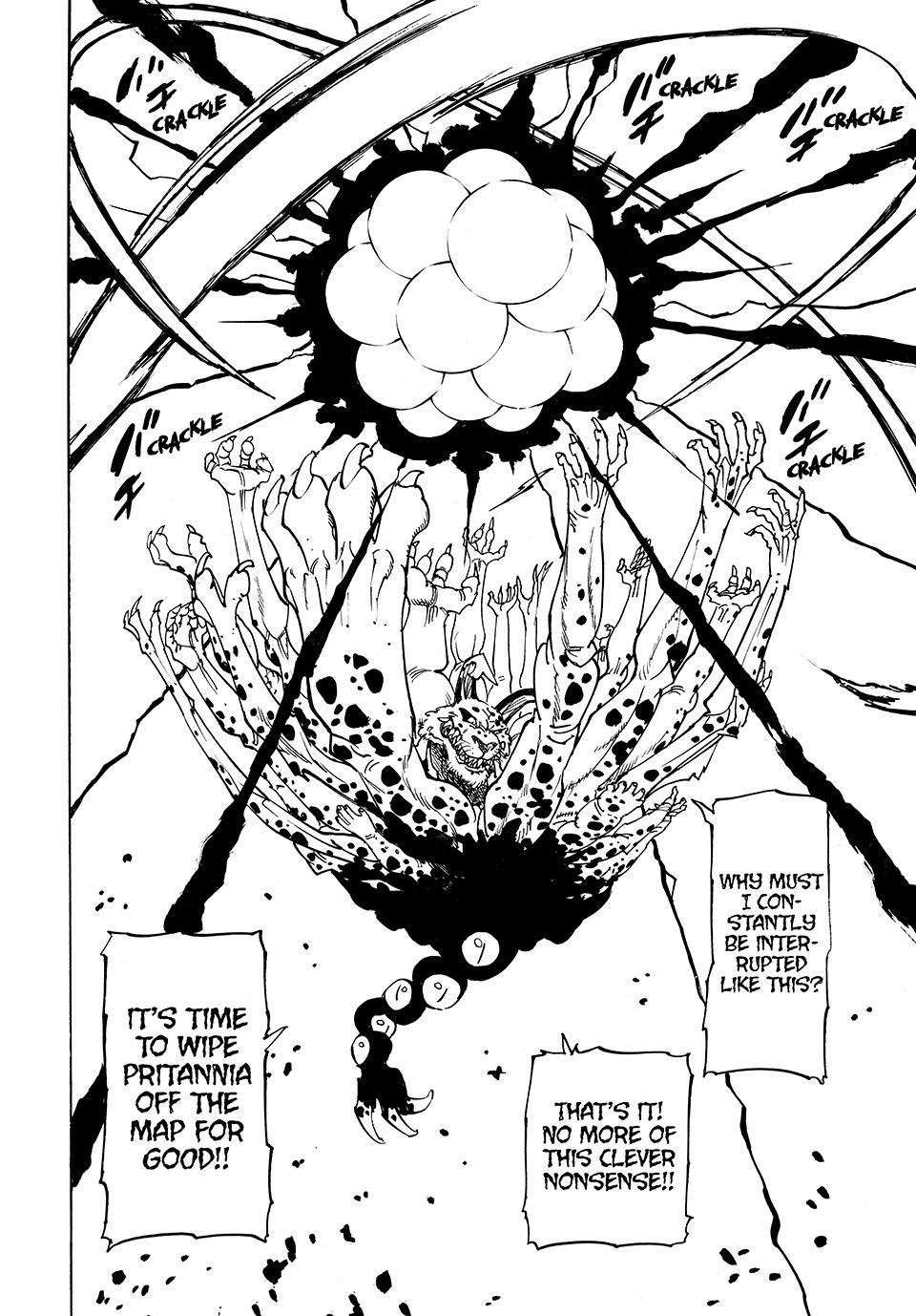 Mokushiroku no Yonkishi Chapter 231 - Page 6 in English