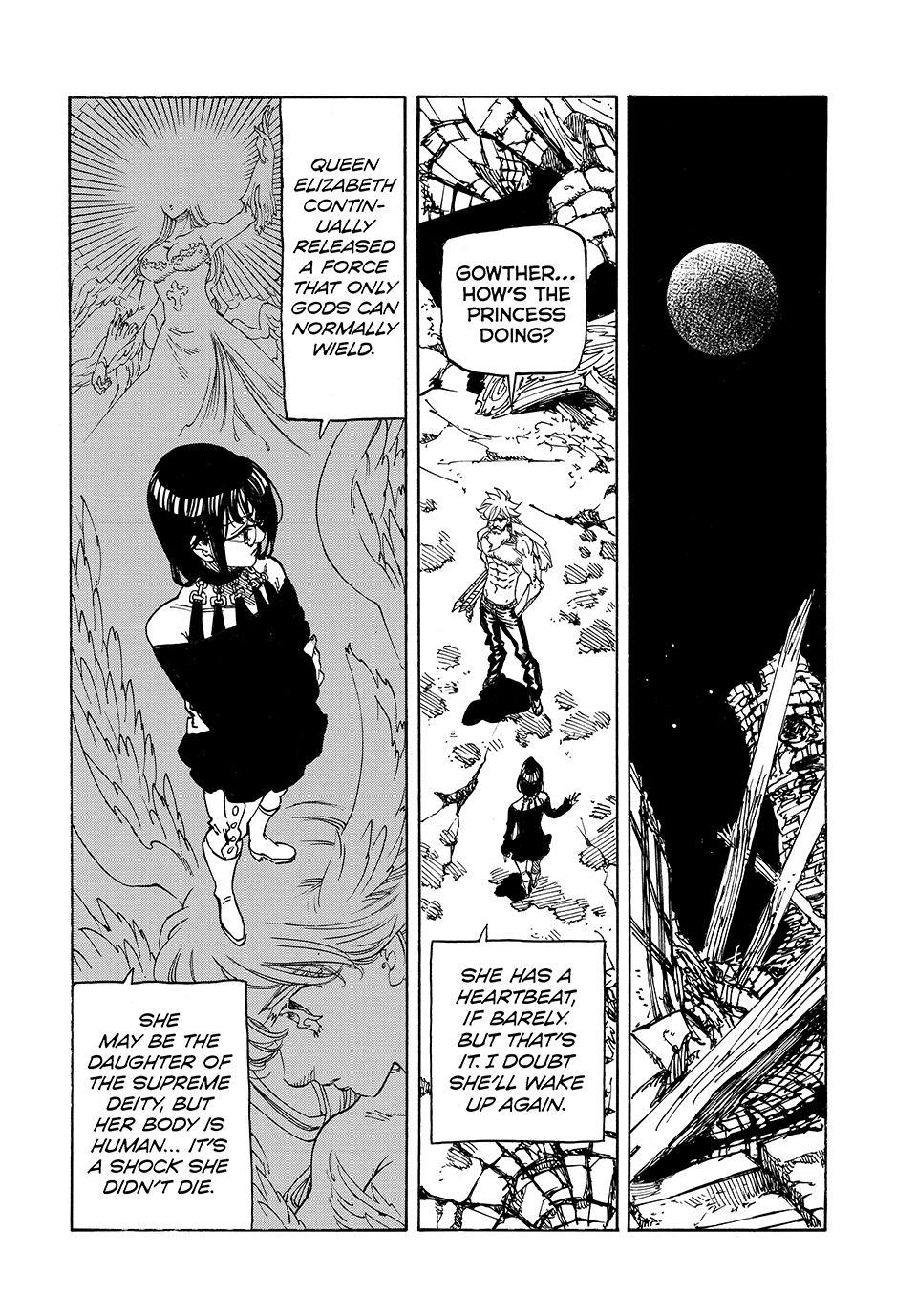 Mokushiroku no Yonkishi Chapter 232 - Page 12 in English