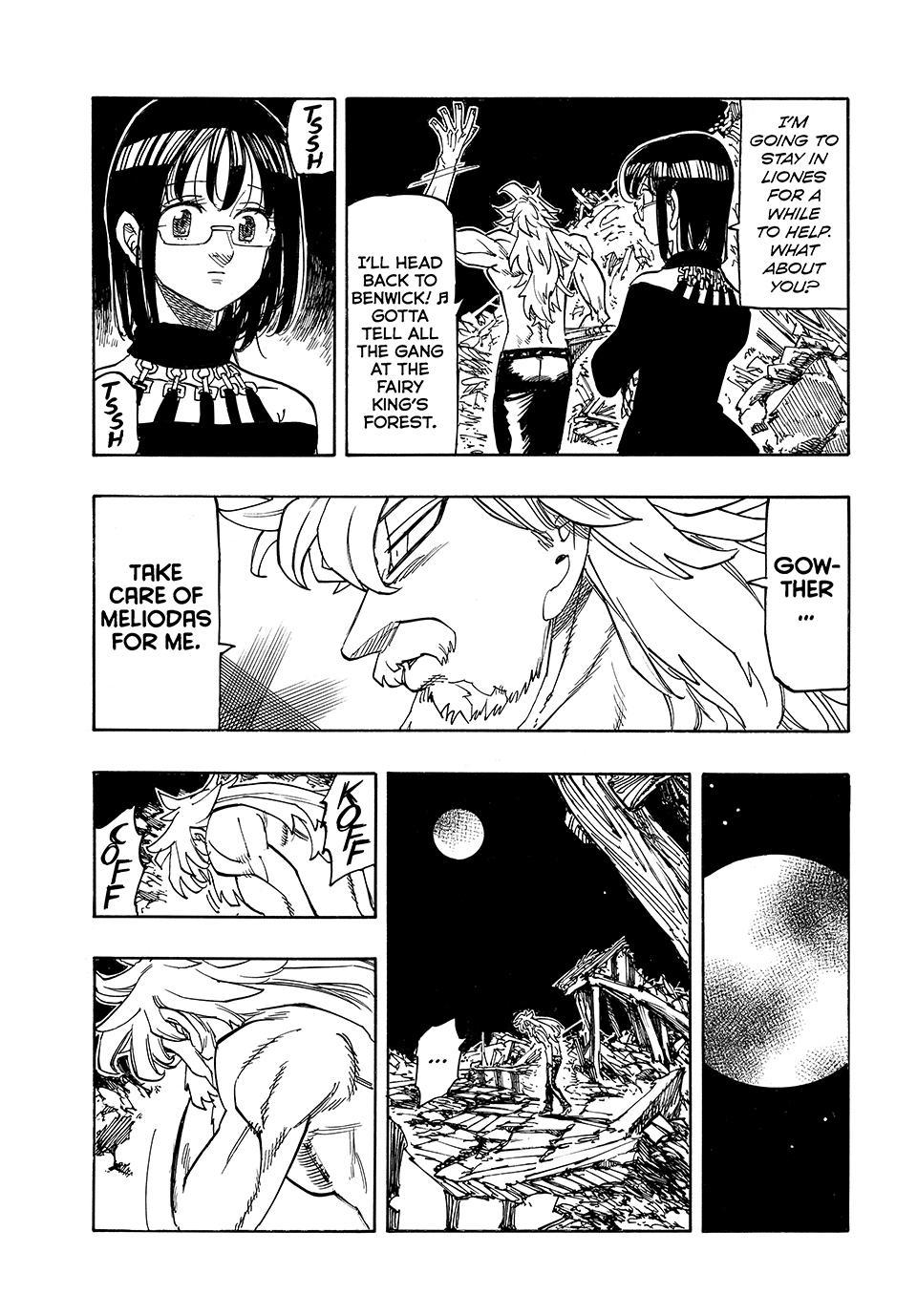 Mokushiroku no Yonkishi Chapter 232 - Page 13 in English