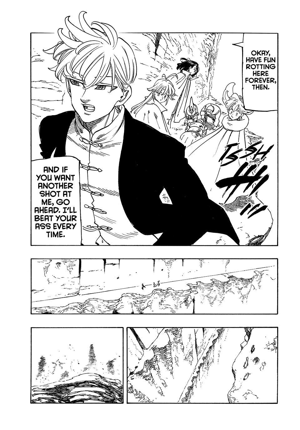 Mokushiroku no Yonkishi Chapter 232 - Page 17 in English