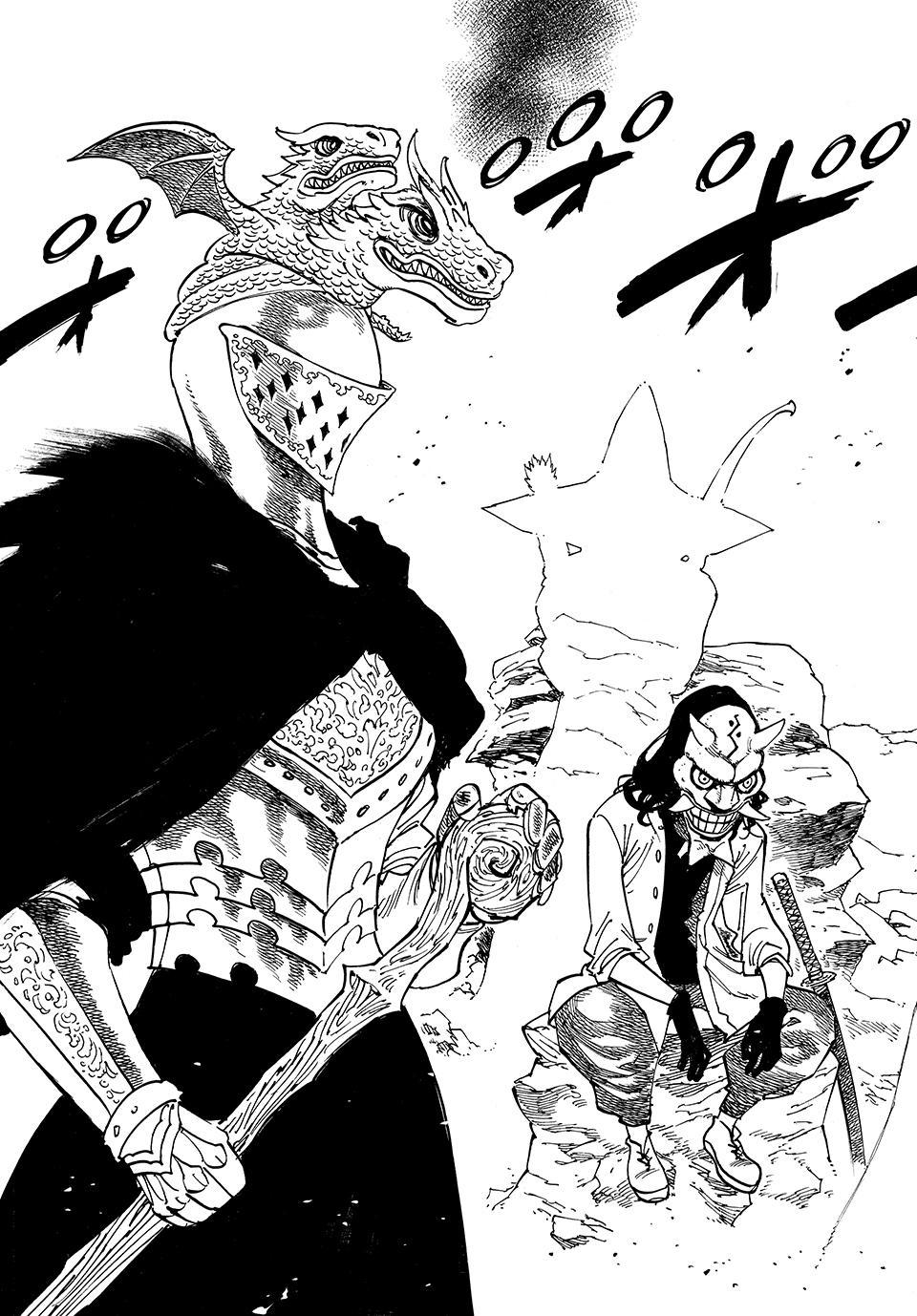 Mokushiroku no Yonkishi Chapter 232 - Page 19 in English