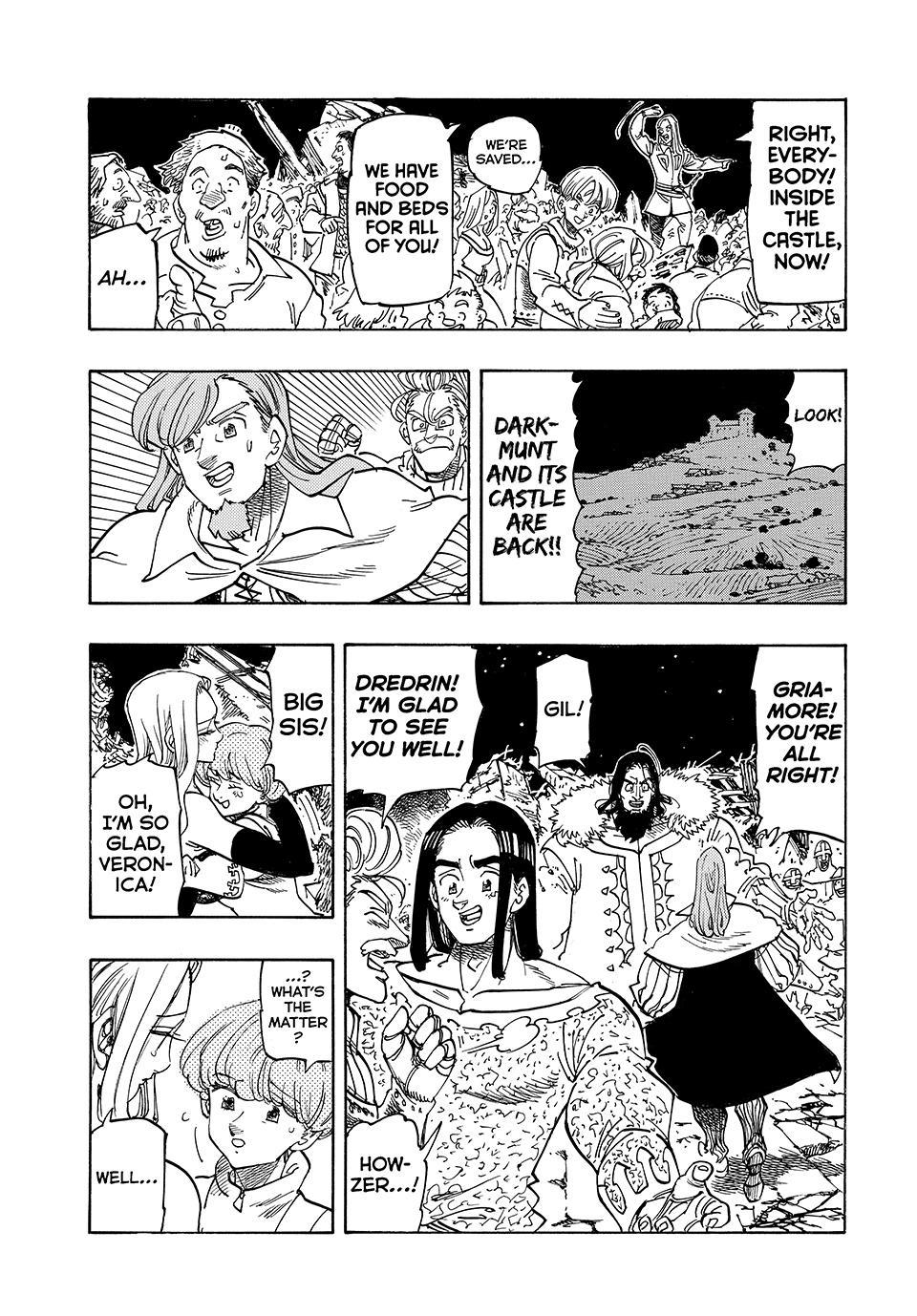 Mokushiroku no Yonkishi Chapter 232 - Page 3 in English
