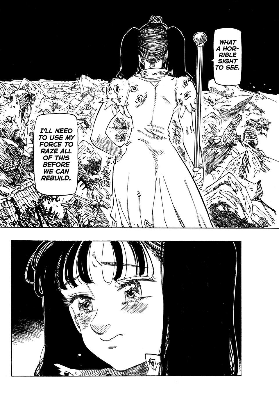 Mokushiroku no Yonkishi Chapter 232 - Page 4 in English