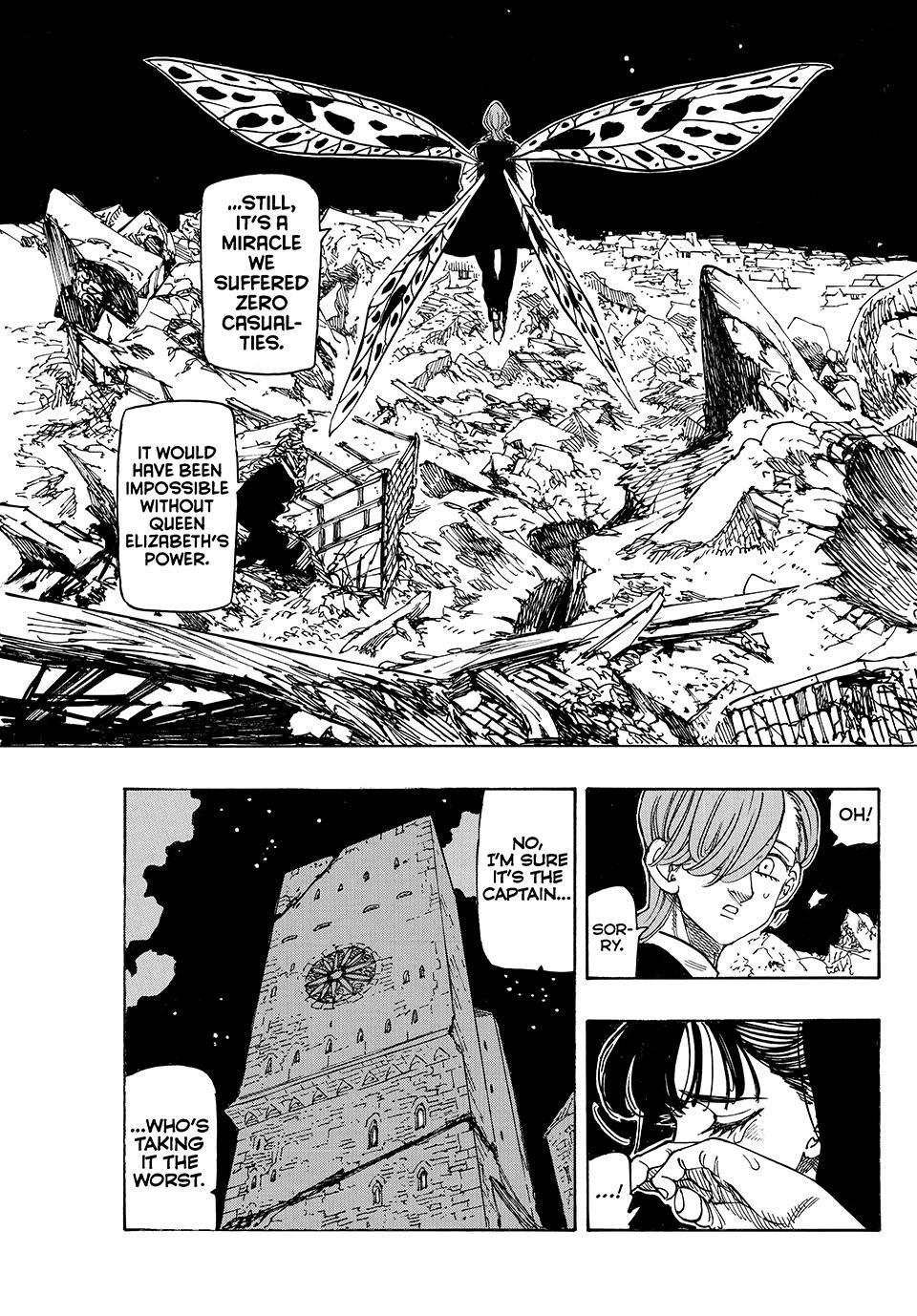 Mokushiroku no Yonkishi Chapter 232 - Page 5 in English