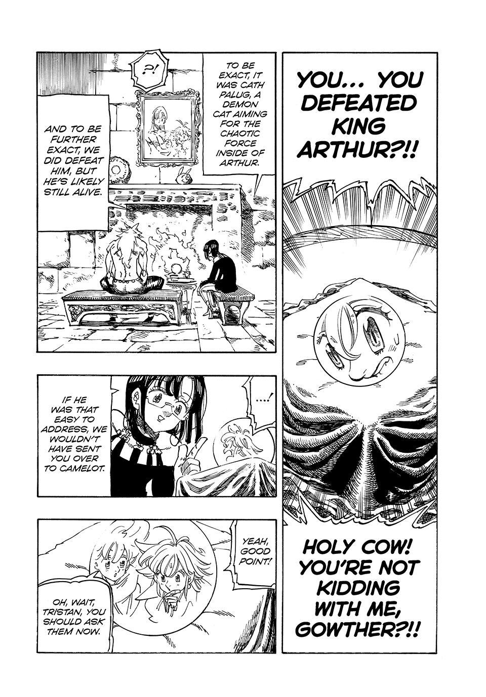 Mokushiroku no Yonkishi Chapter 232 - Page 6 in English