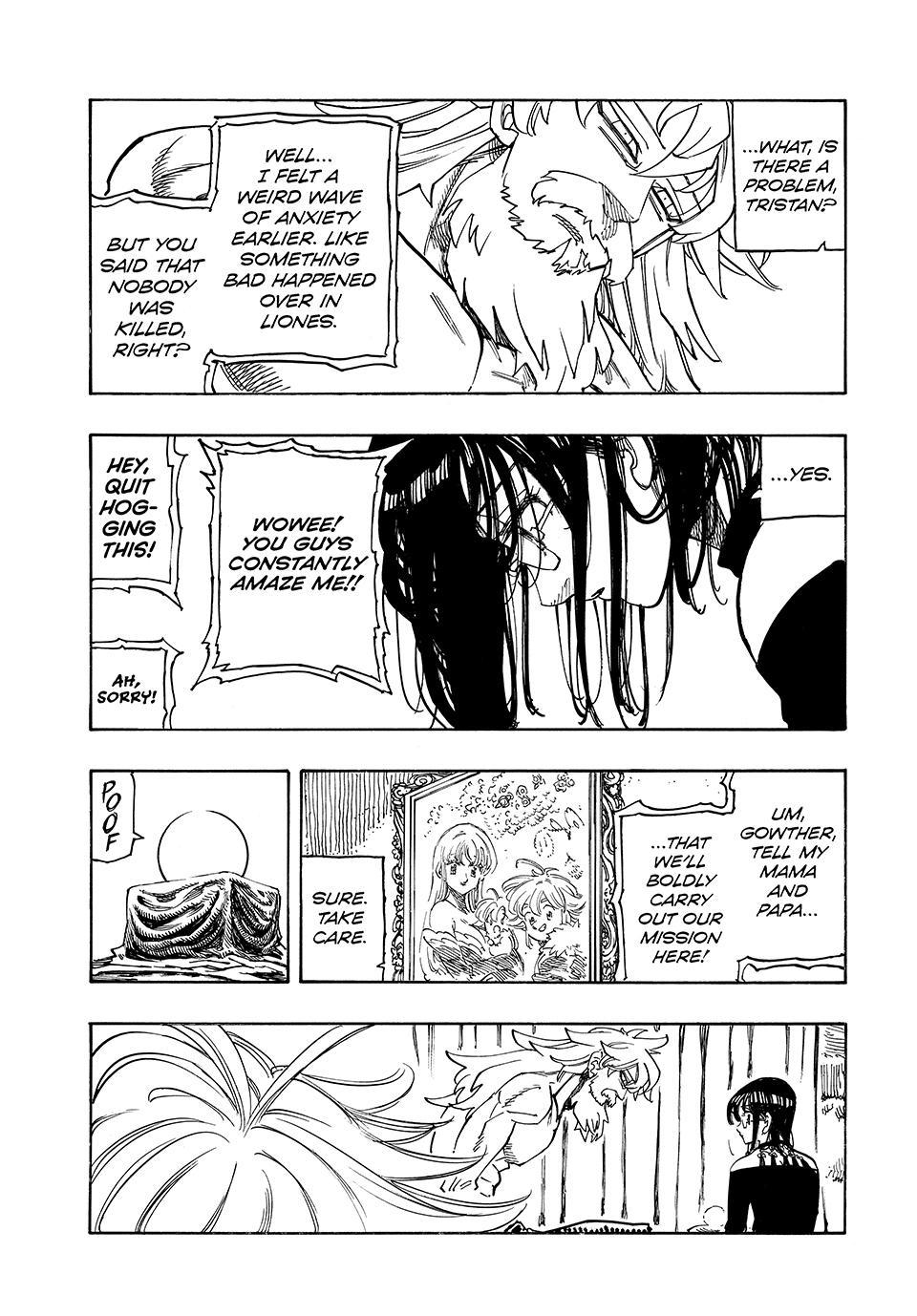 Mokushiroku no Yonkishi Chapter 232 - Page 7 in English