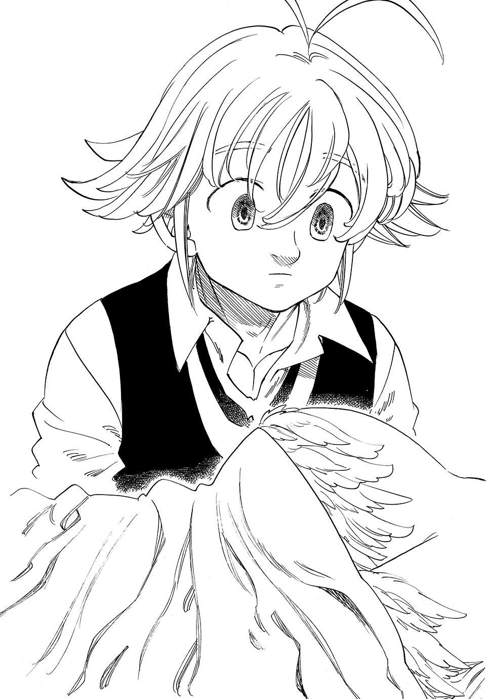 Mokushiroku no Yonkishi Chapter 232 - Page 9 in English