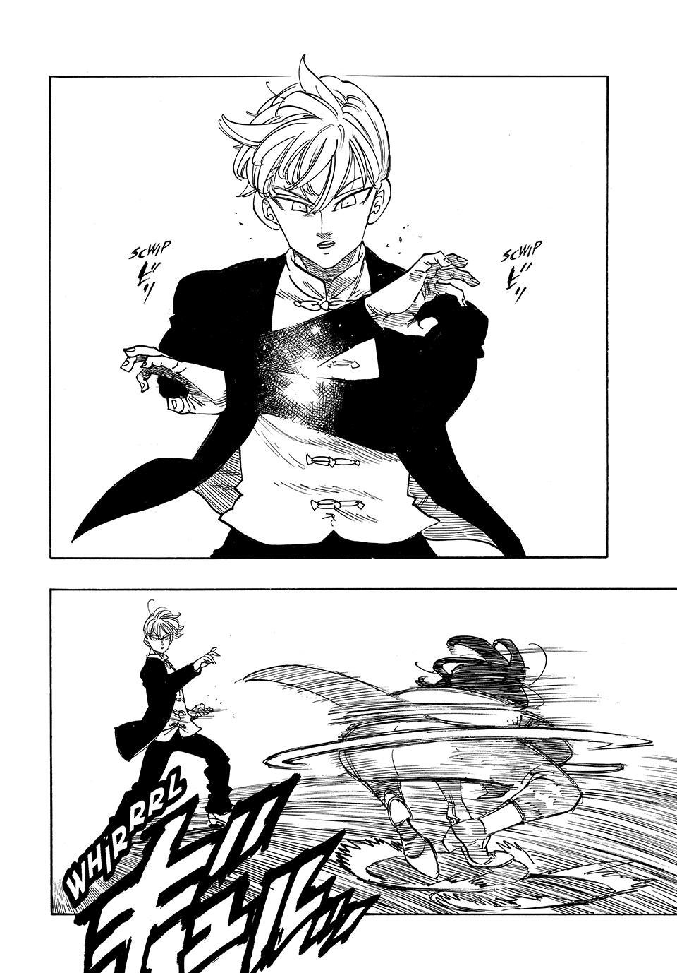 Mokushiroku no Yonkishi Chapter 233 - Page 18 in English