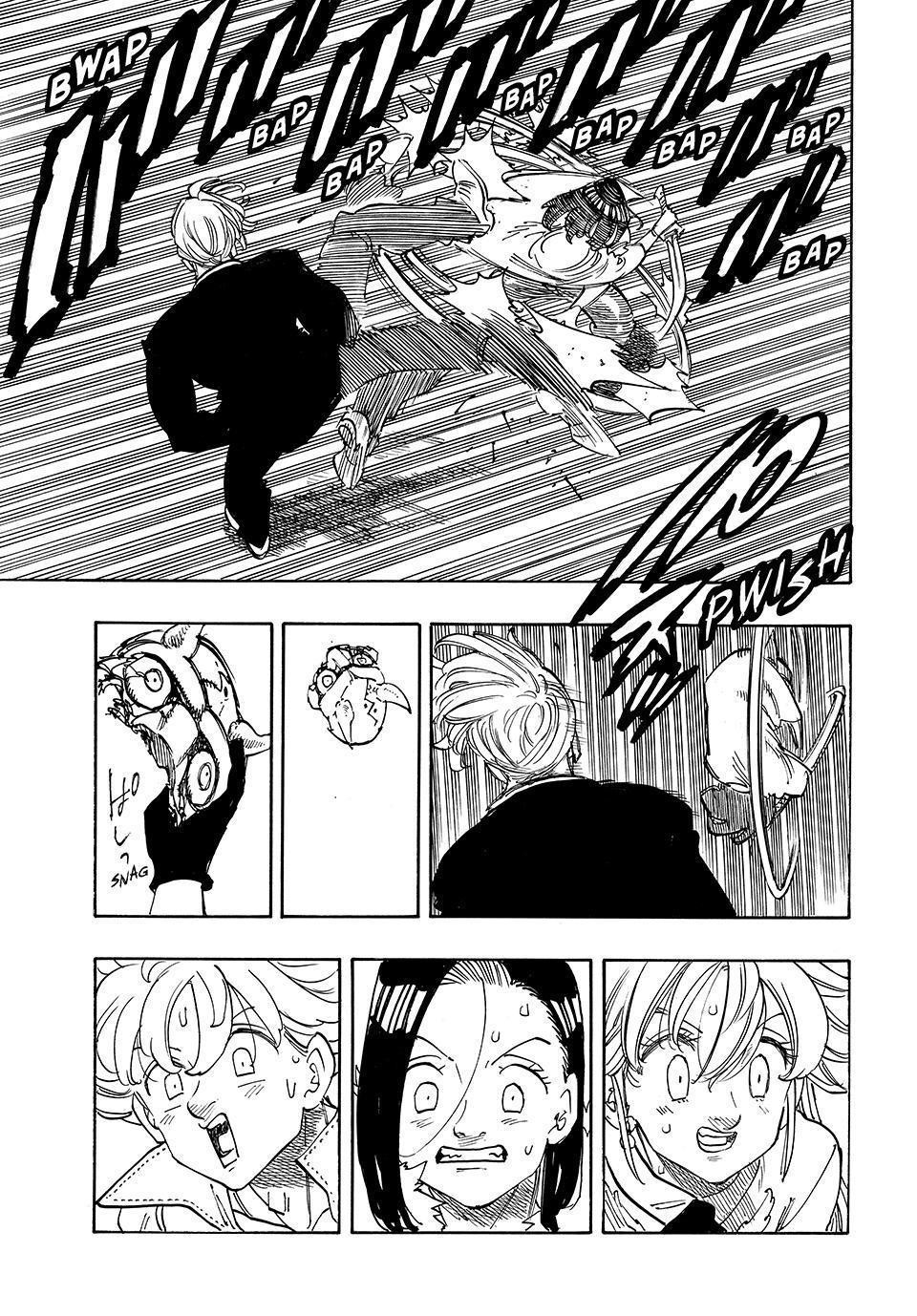 Mokushiroku no Yonkishi Chapter 233 - Page 19 in English
