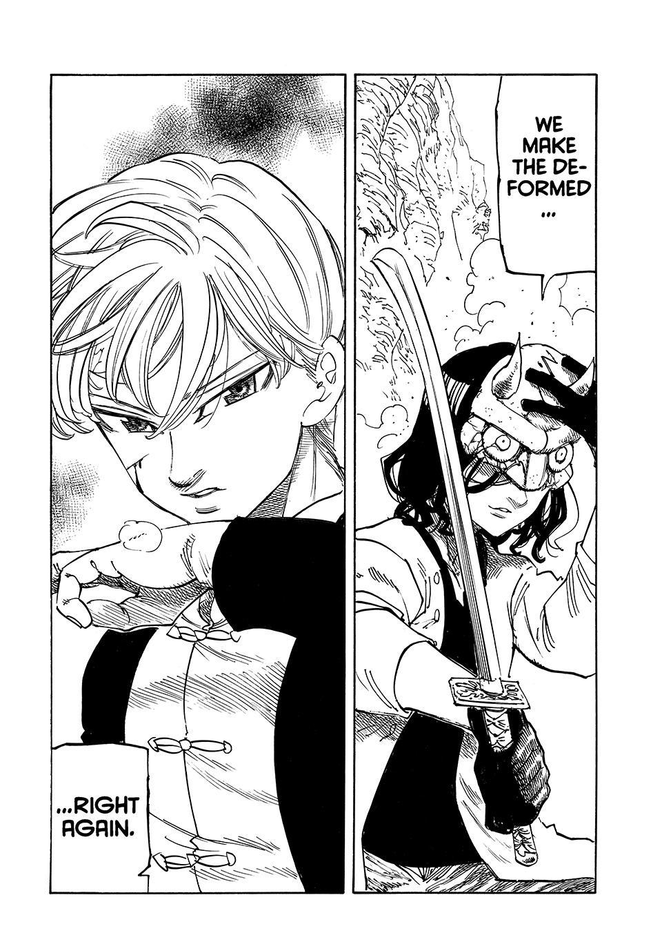 Mokushiroku no Yonkishi Chapter 233 - Page 20 in English