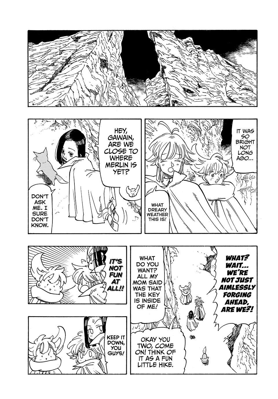 Mokushiroku no Yonkishi Chapter 233 - Page 3 in English
