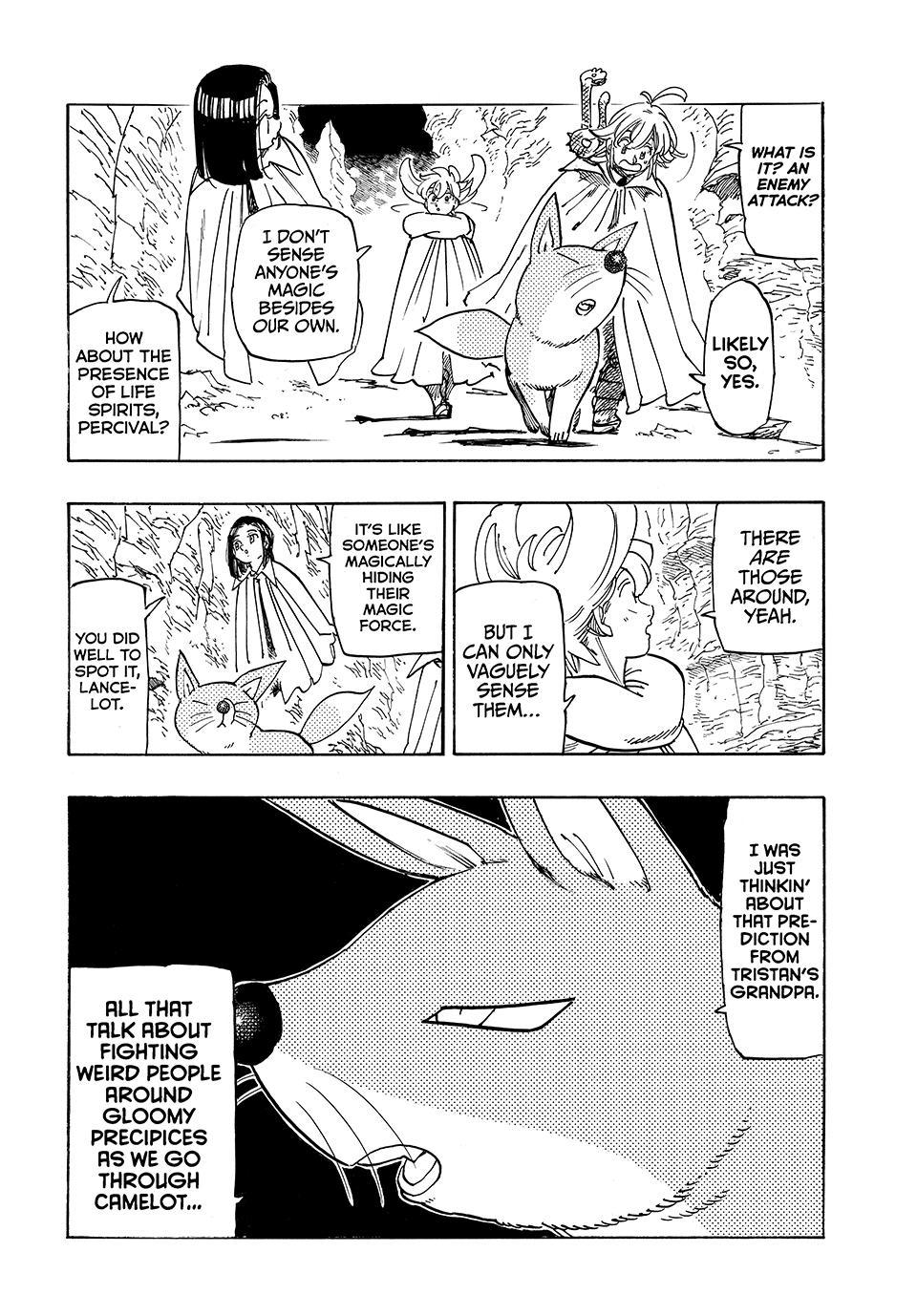 Mokushiroku no Yonkishi Chapter 233 - Page 4 in English