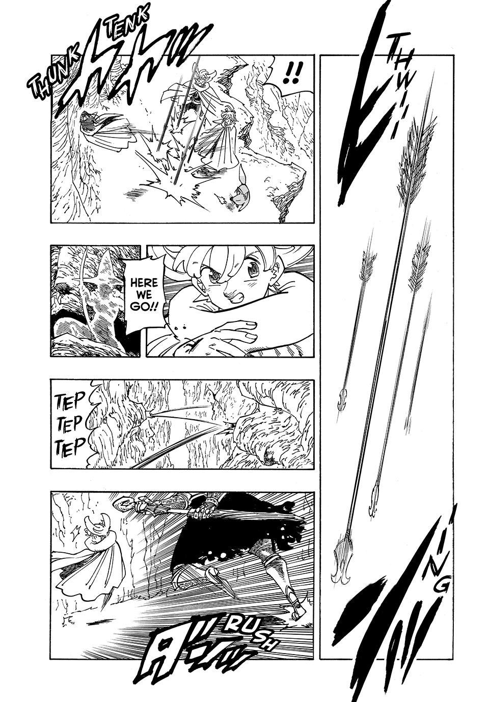 Mokushiroku no Yonkishi Chapter 233 - Page 5 in English