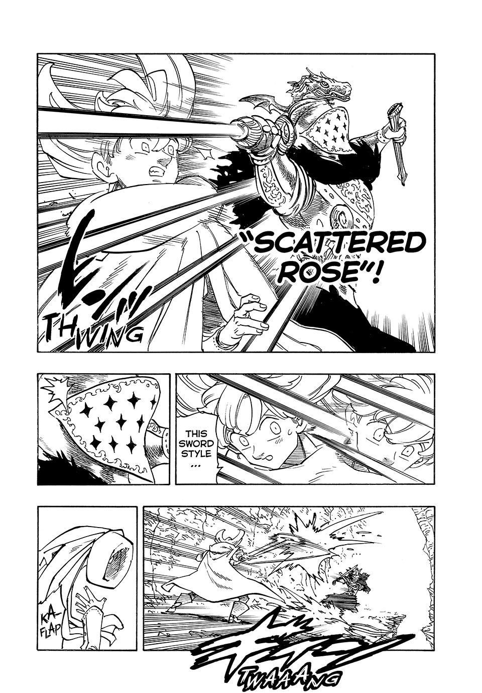 Mokushiroku no Yonkishi Chapter 233 - Page 6 in English