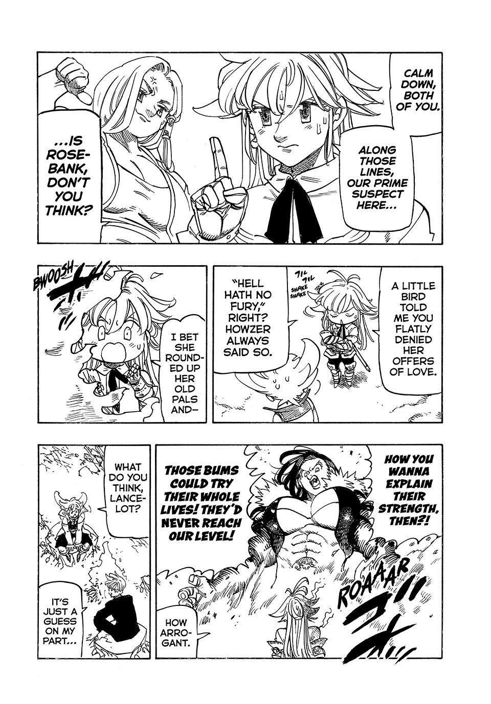 Mokushiroku no Yonkishi Chapter 234 - Page 14 in English