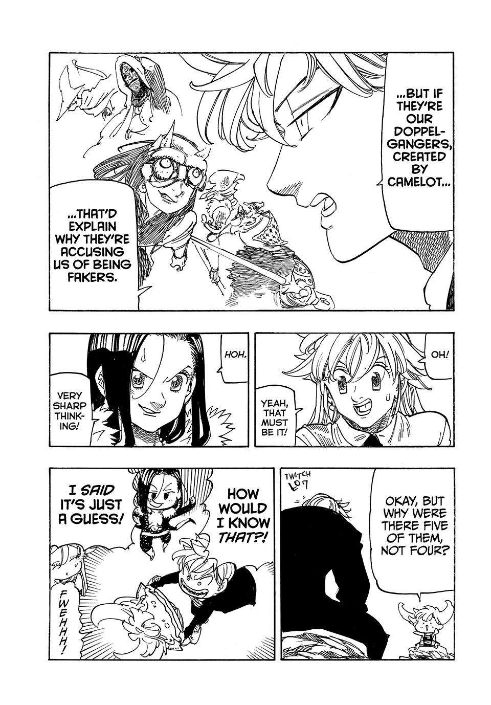 Mokushiroku no Yonkishi Chapter 234 - Page 15 in English
