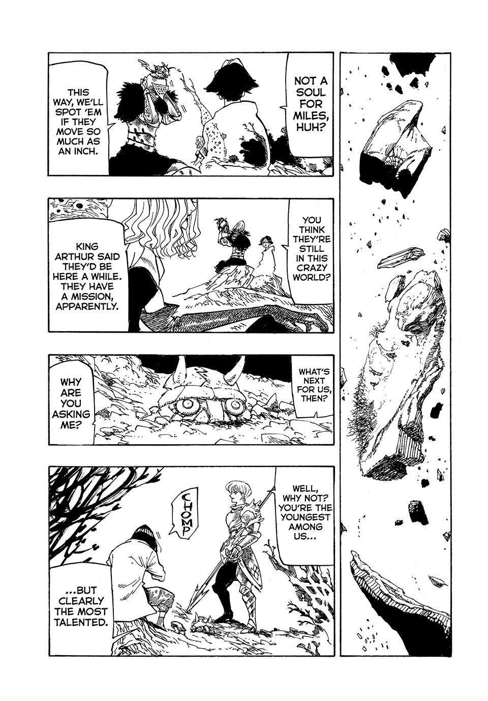 Mokushiroku no Yonkishi Chapter 234 - Page 19 in English