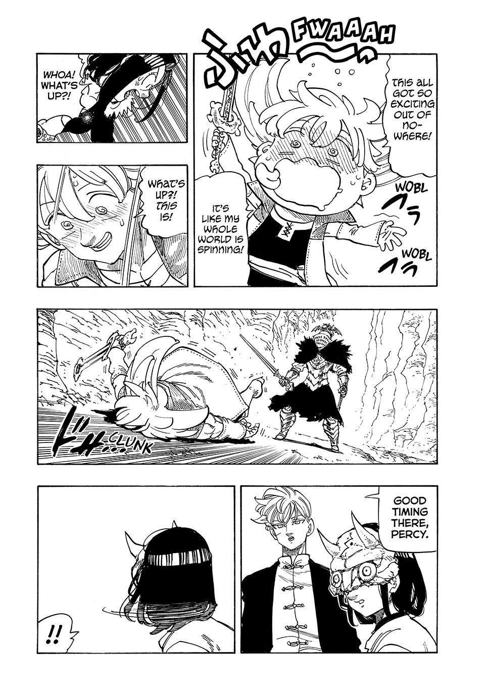 Mokushiroku no Yonkishi Chapter 234 - Page 4 in English