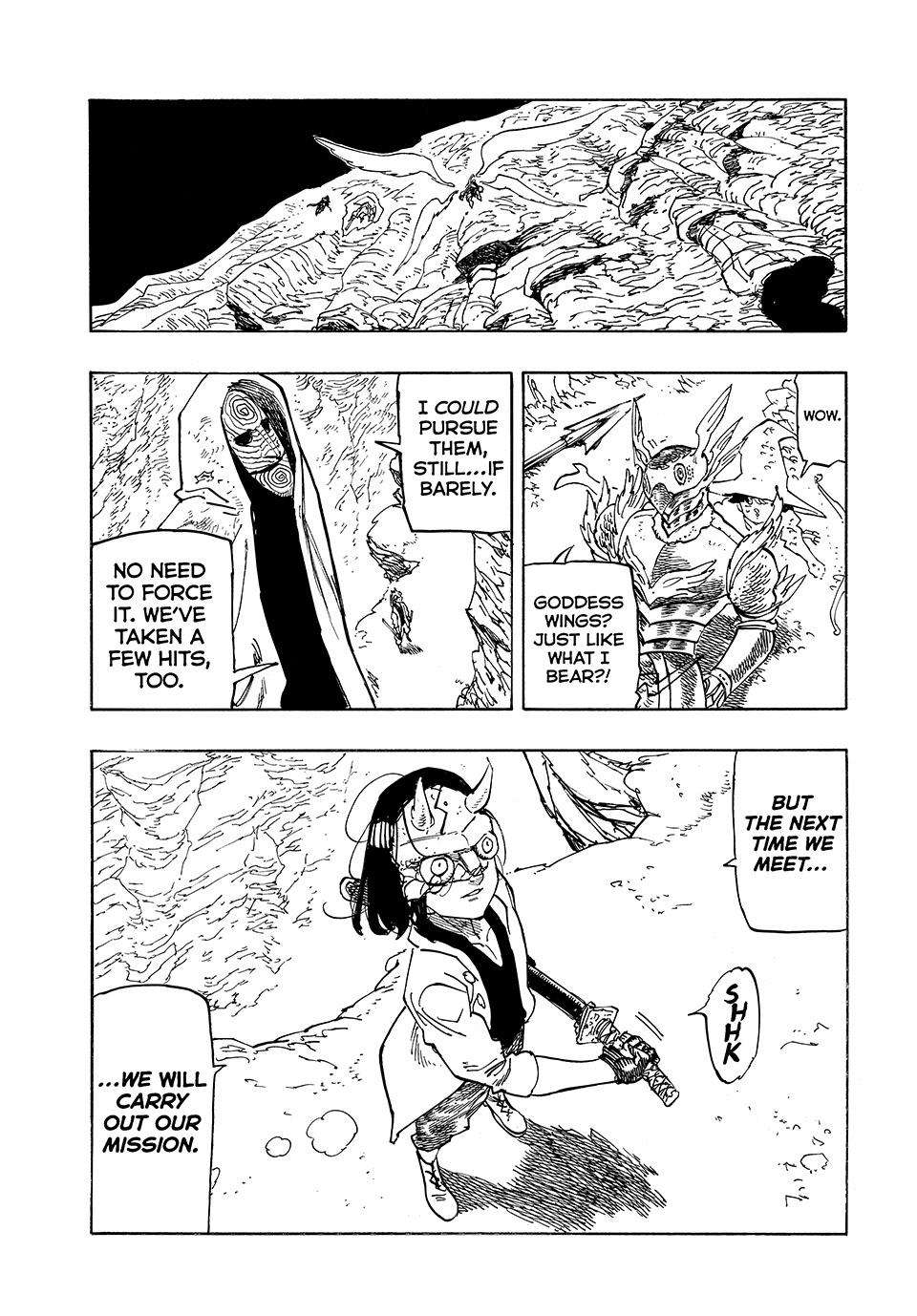 Mokushiroku no Yonkishi Chapter 234 - Page 7 in English