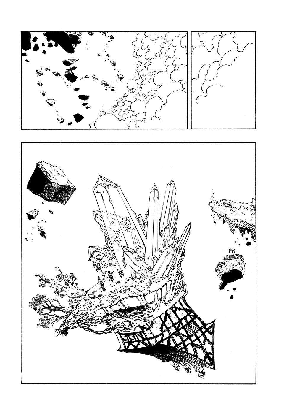 Mokushiroku no Yonkishi Chapter 234 - Page 8 in English