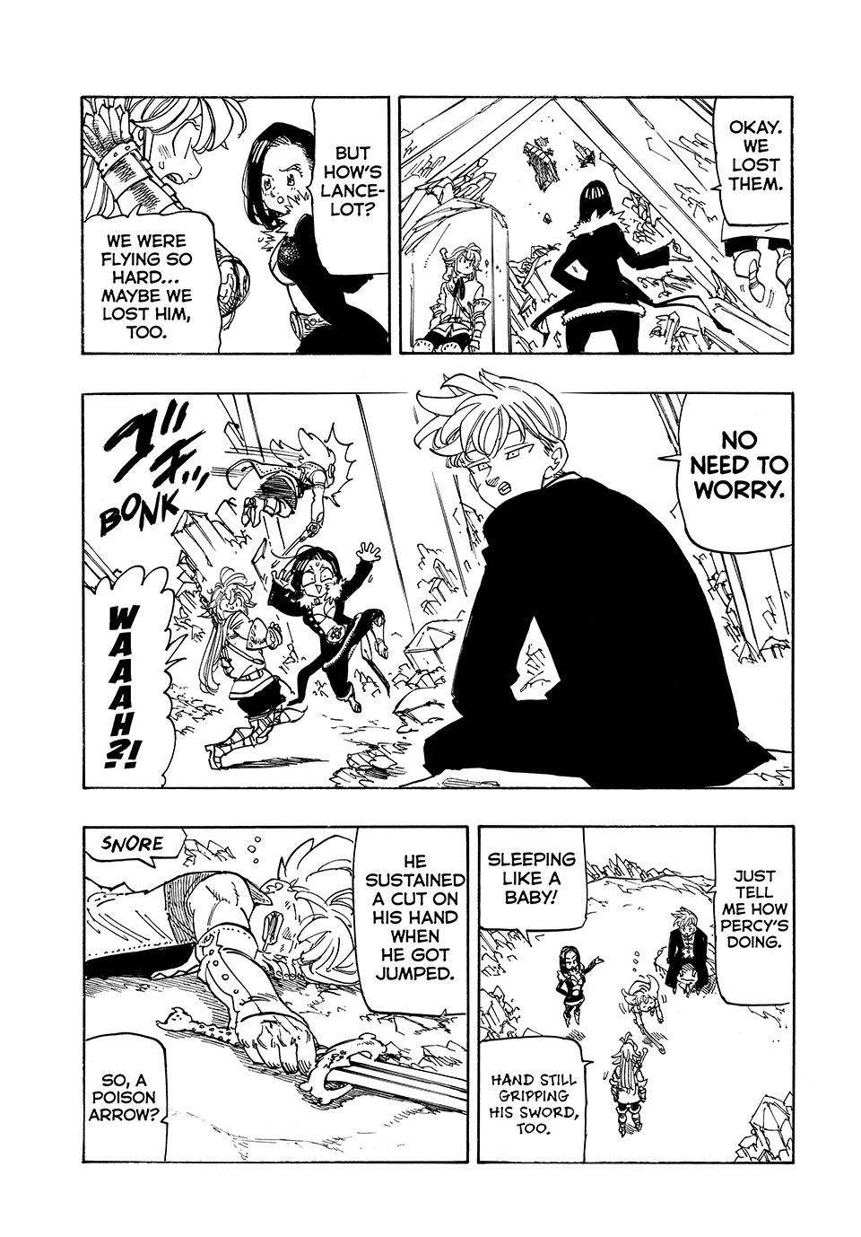 Mokushiroku no Yonkishi Chapter 234 - Page 9 in English