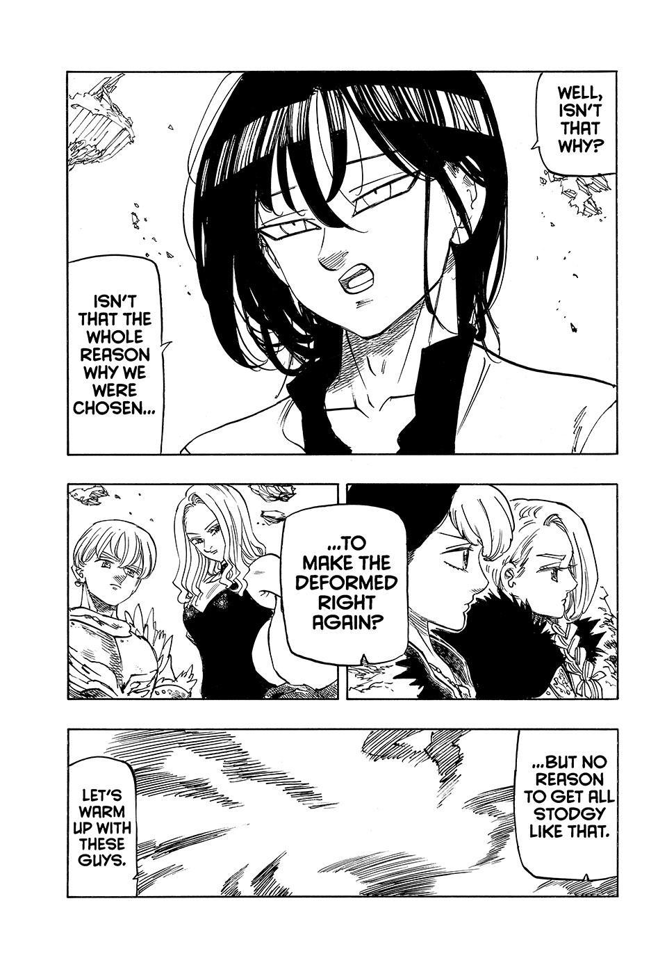 Mokushiroku no Yonkishi Chapter 235 - Page 10 in English