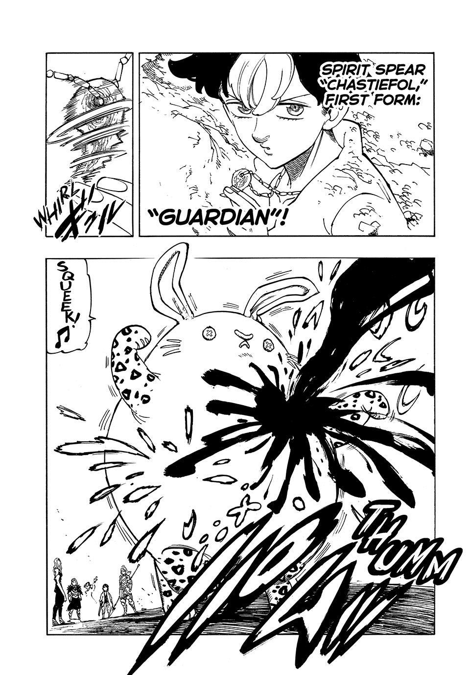 Mokushiroku no Yonkishi Chapter 235 - Page 12 in English