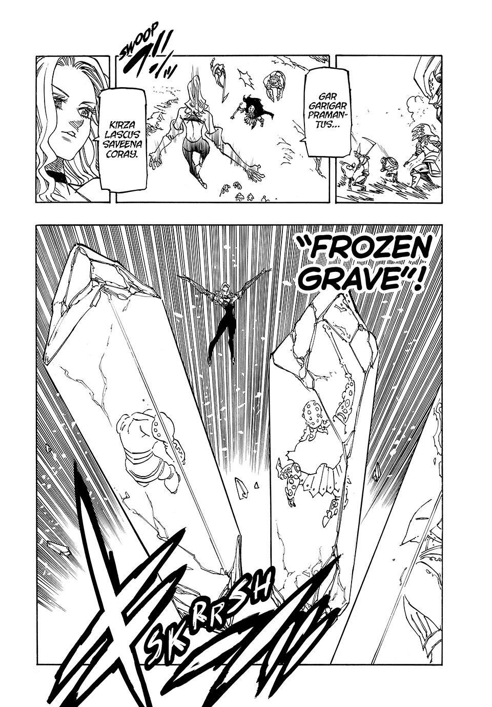 Mokushiroku no Yonkishi Chapter 235 - Page 13 in English
