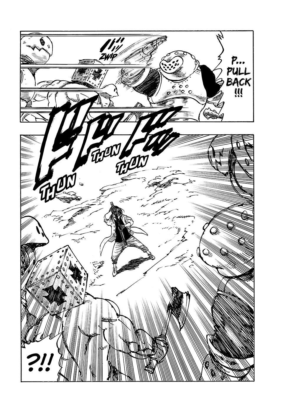Mokushiroku no Yonkishi Chapter 235 - Page 17 in English