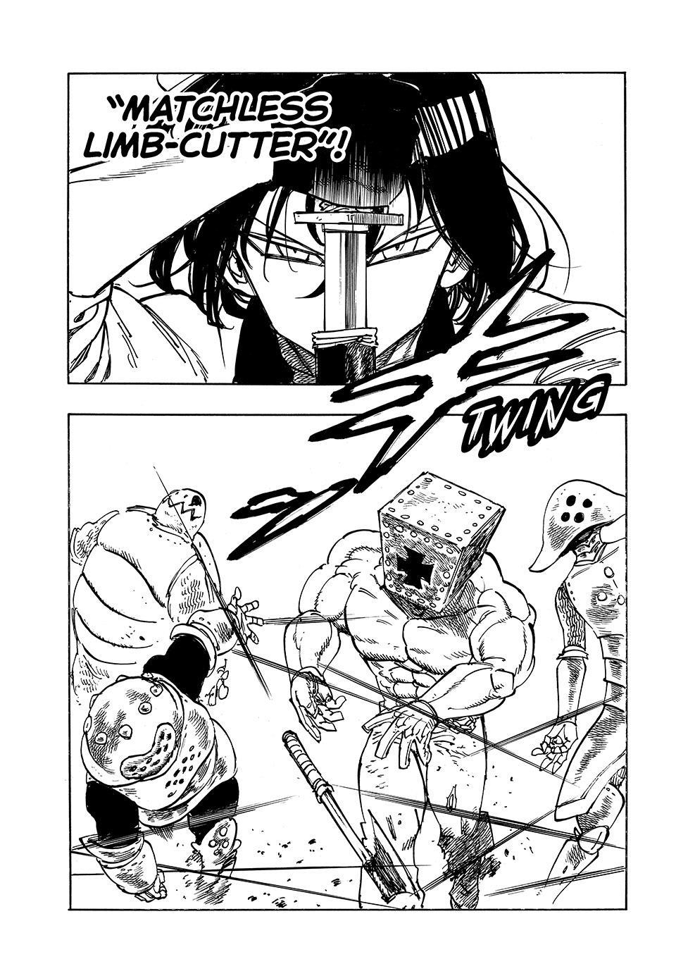 Mokushiroku no Yonkishi Chapter 235 - Page 18 in English