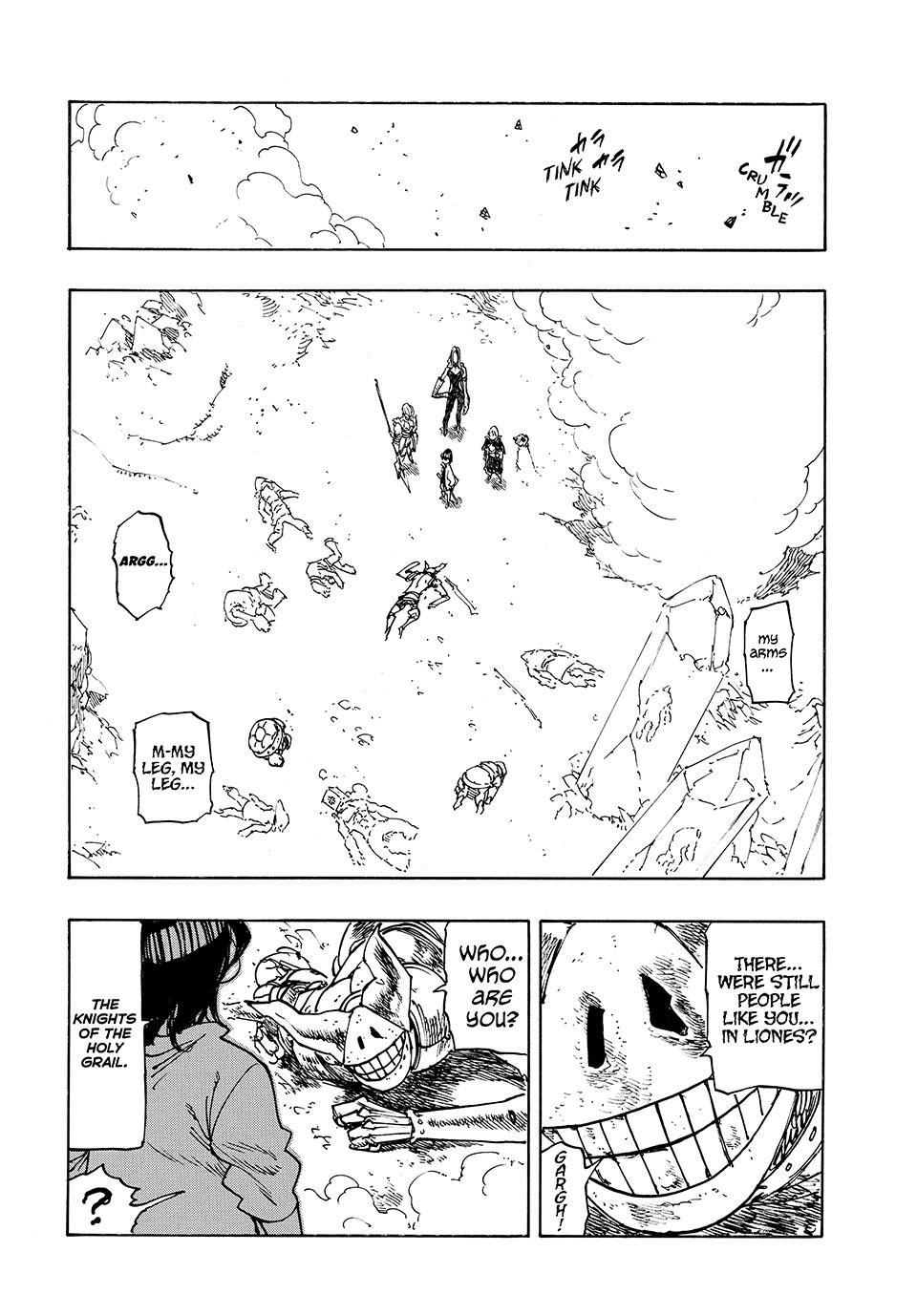 Mokushiroku no Yonkishi Chapter 235 - Page 19 in English
