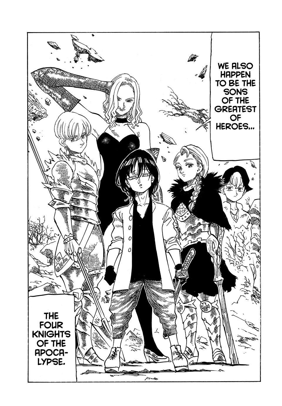 Mokushiroku no Yonkishi Chapter 235 - Page 20 in English