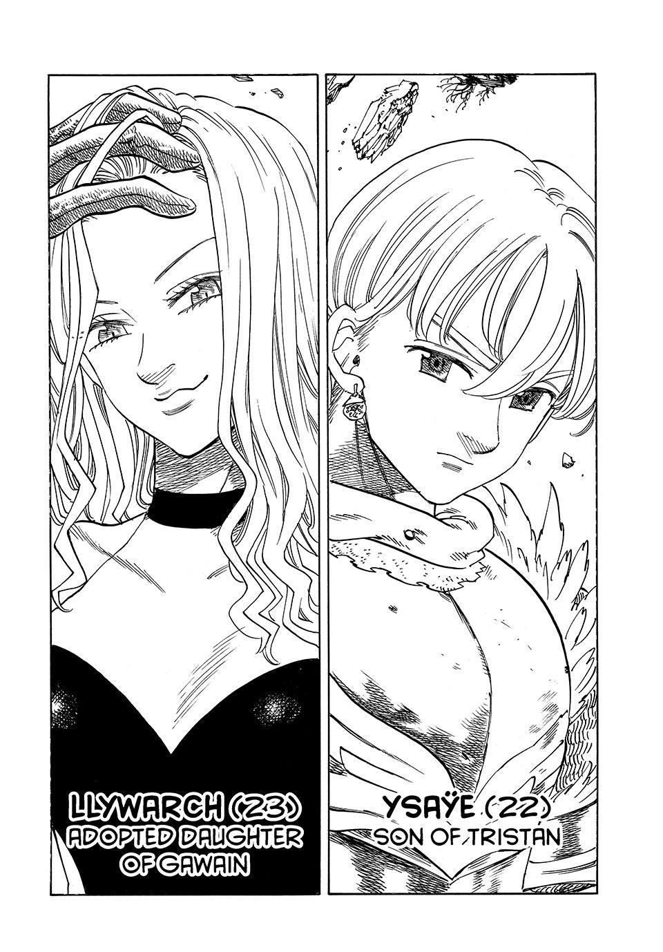 Mokushiroku no Yonkishi Chapter 235 - Page 21 in English