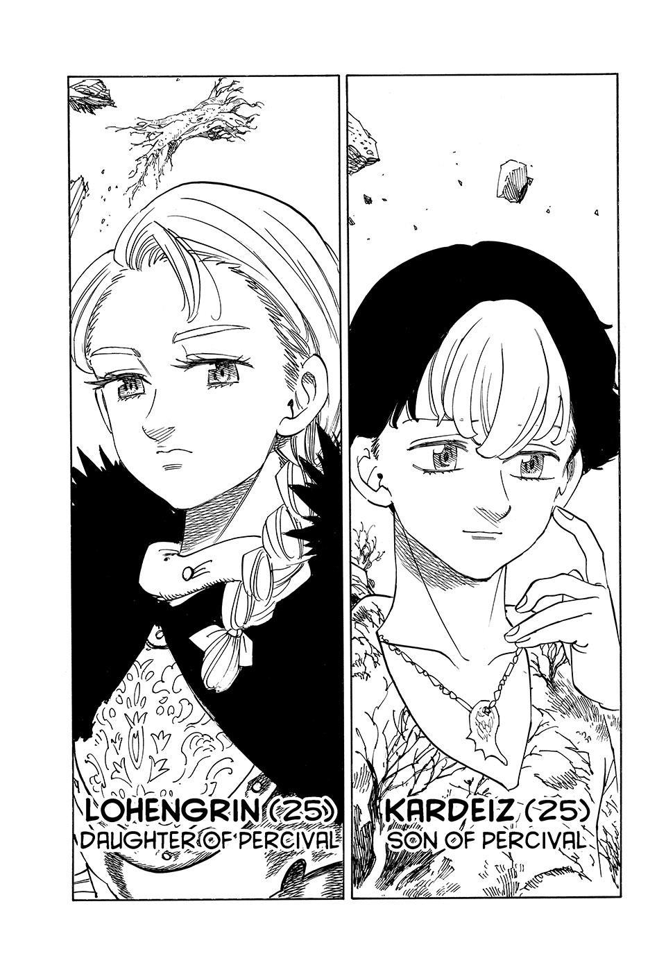 Mokushiroku no Yonkishi Chapter 235 - Page 22 in English