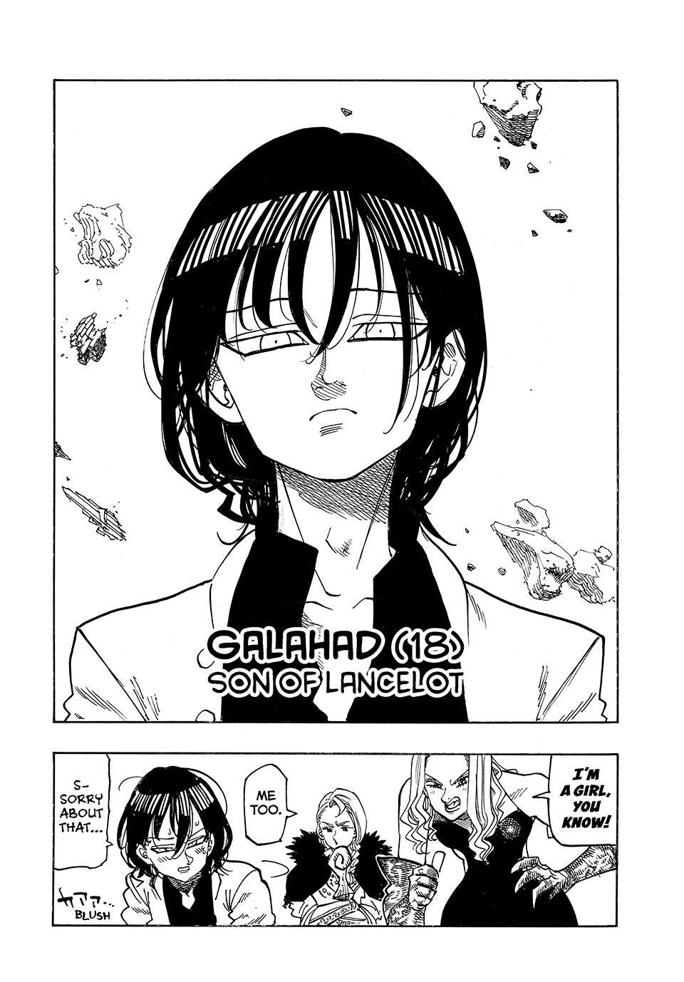 Mokushiroku no Yonkishi Chapter 235 - Page 23 in English