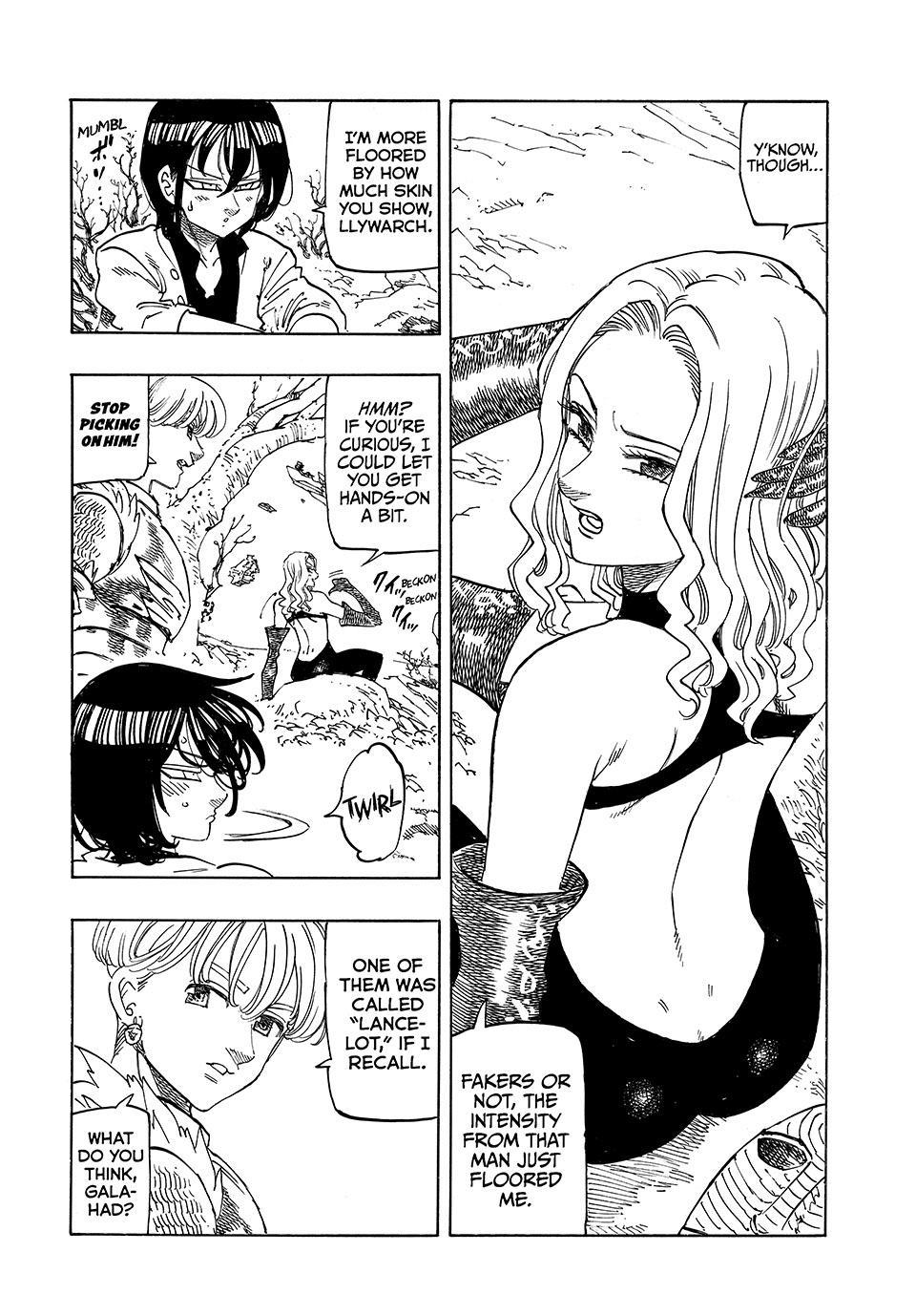 Mokushiroku no Yonkishi Chapter 235 - Page 5 in English