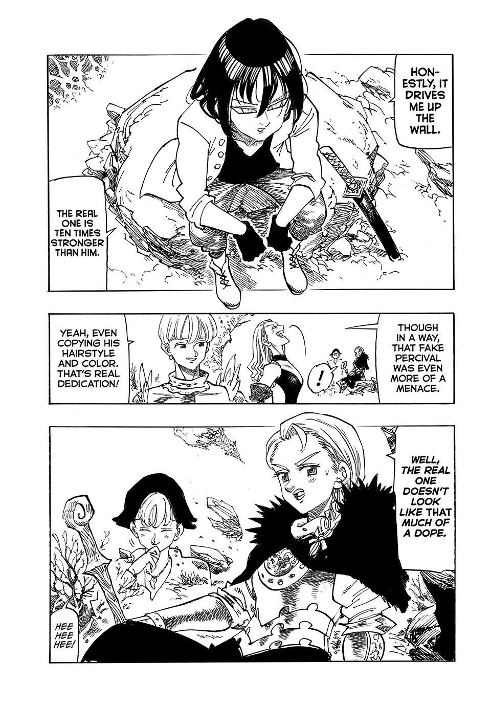 Mokushiroku no Yonkishi Chapter 235 - Page 6 in English