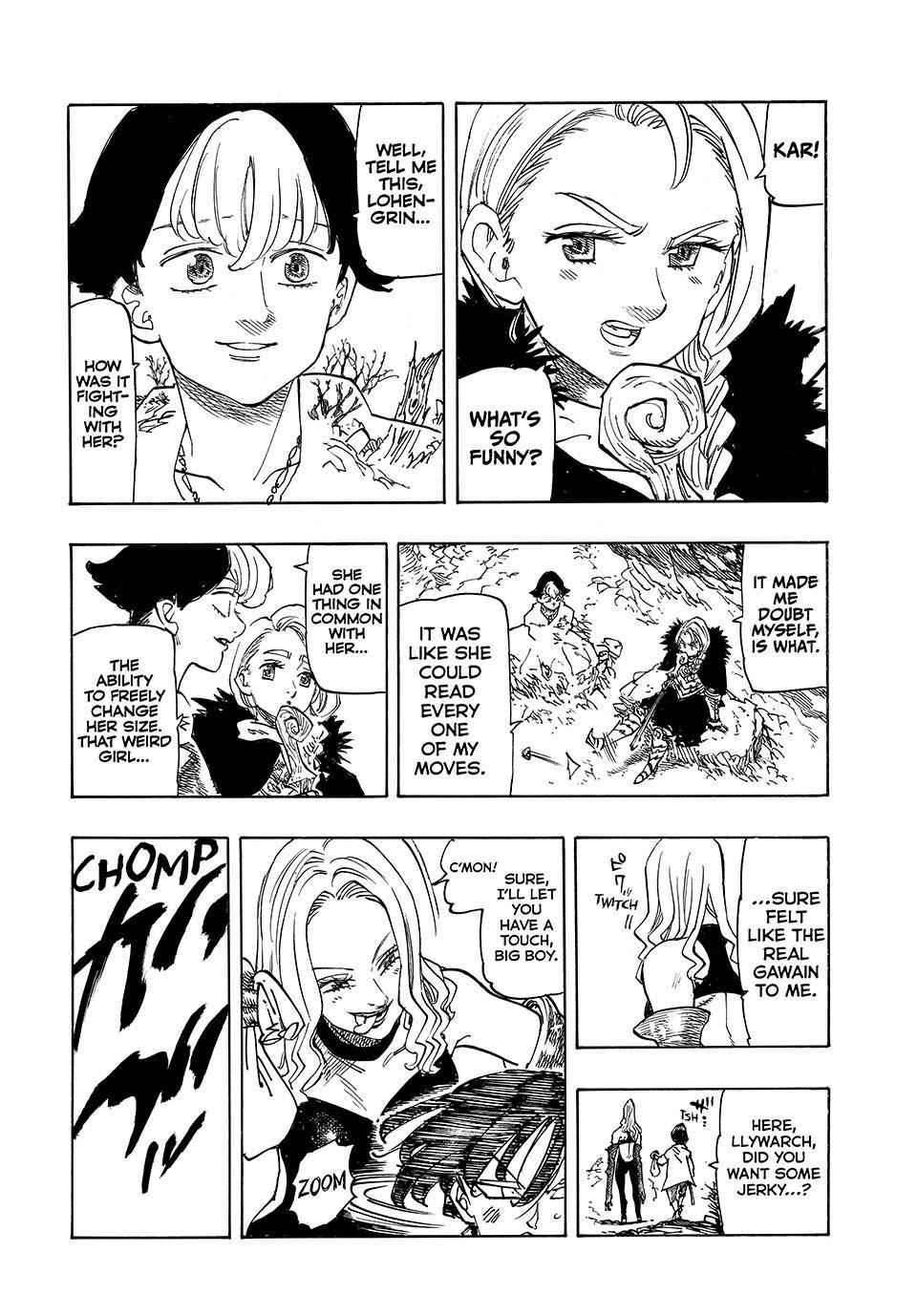 Mokushiroku no Yonkishi Chapter 235 - Page 7 in English