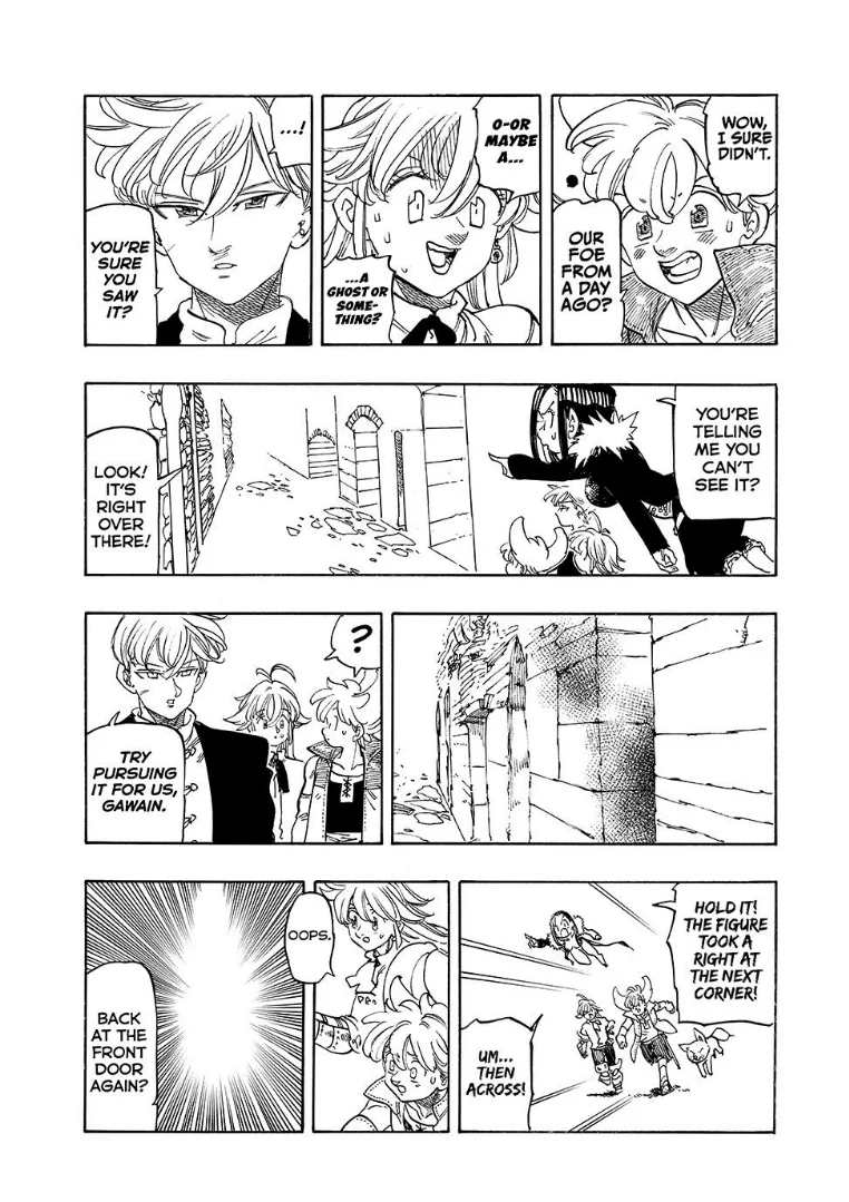 Mokushiroku no Yonkishi Chapter 236 - Page 12 in English