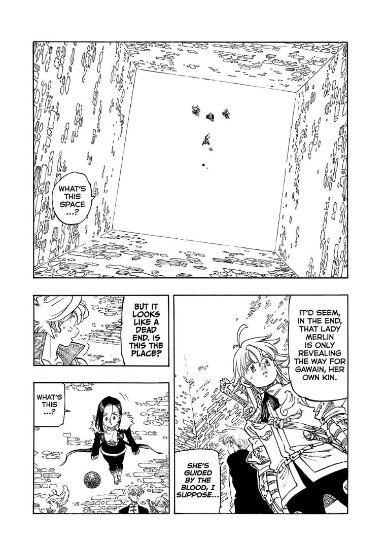 Mokushiroku no Yonkishi Chapter 236 - Page 17 in English